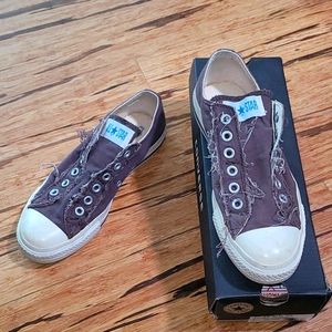 Converse slip on tennis shoe